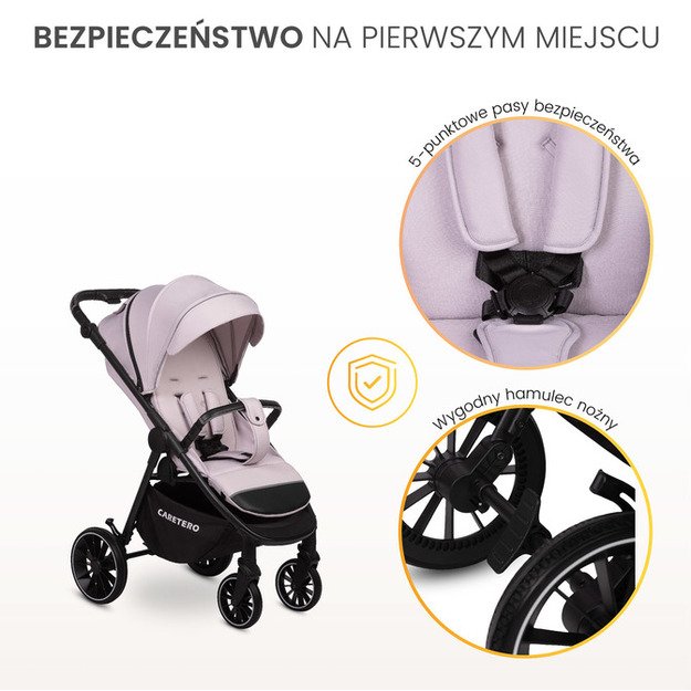 STROLLER AGIL SMOKY
