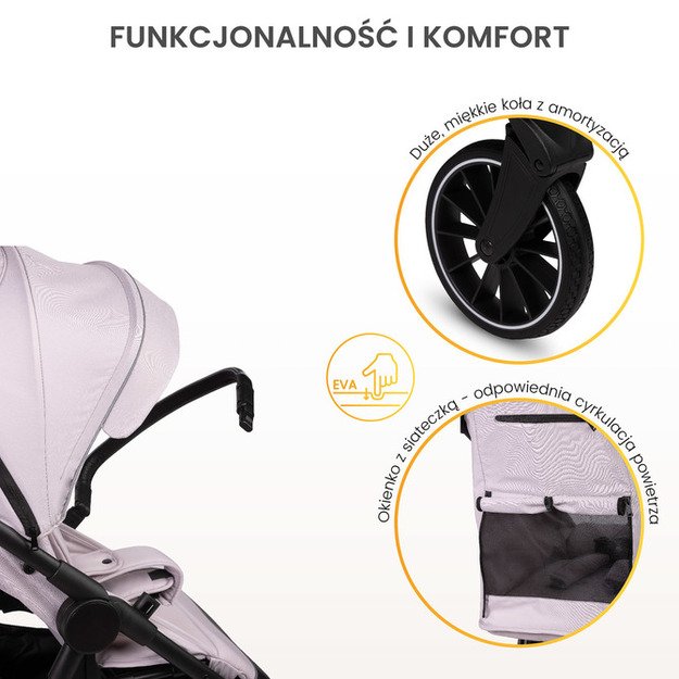 STROLLER AGIL SMOKY