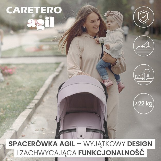 STROLLER AGIL SMOKY