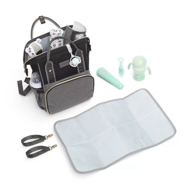 1424/01 Diaper backpack OSLO STYLE