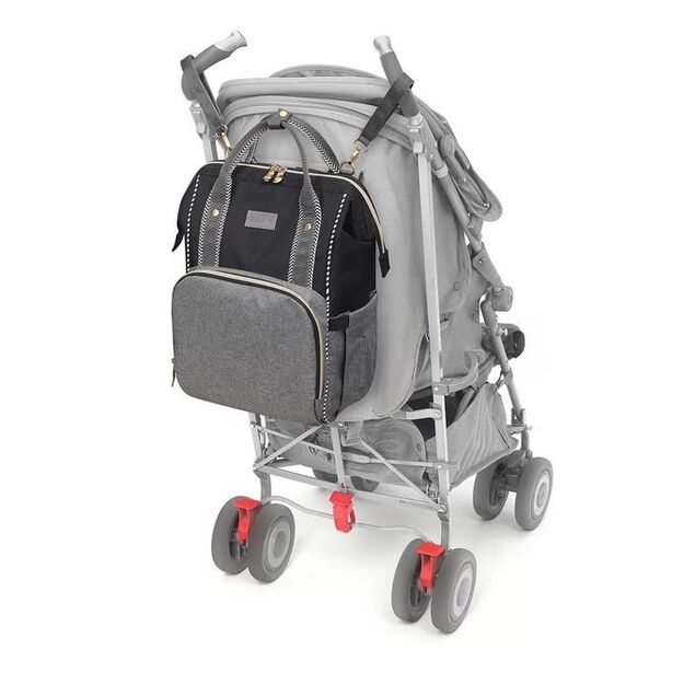1424/01 Diaper backpack OSLO STYLE