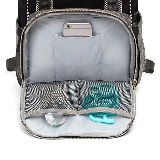 1424/01 Diaper backpack OSLO STYLE