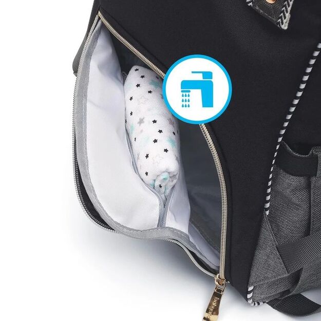 1424/01 Diaper backpack OSLO STYLE