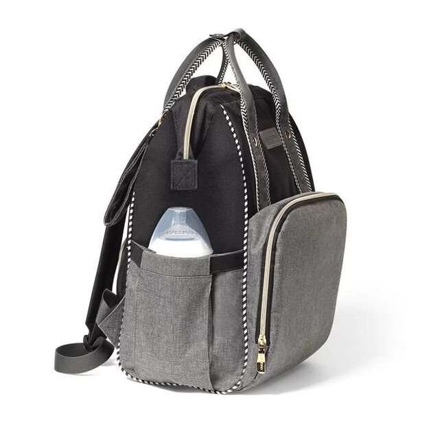 1424/01 Diaper backpack OSLO STYLE