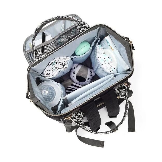 1424/01 Diaper backpack OSLO STYLE