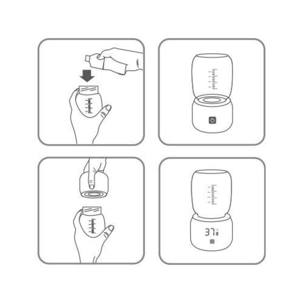 1645 PORTABLE BOTTLE WARMER