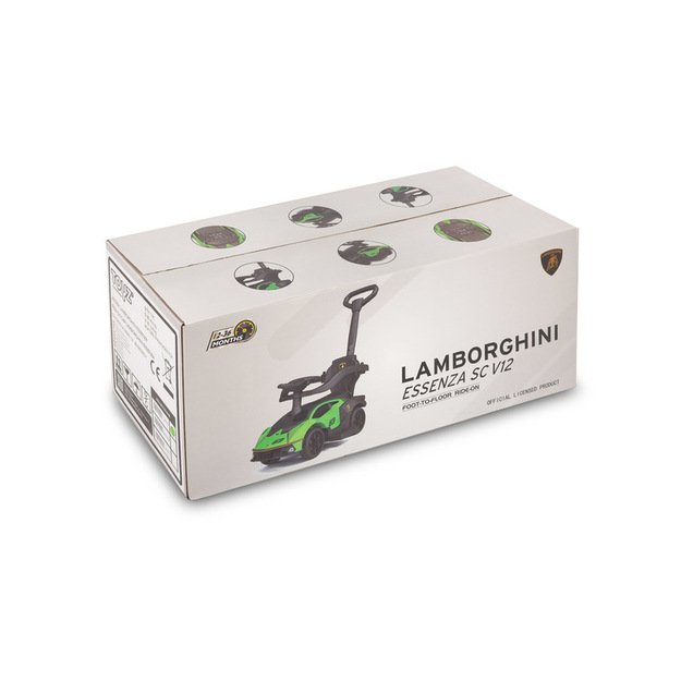 LAMBORGHINI ESSENZA RIDE-ON WHITE 24