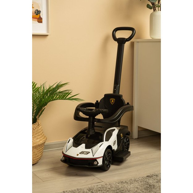LAMBORGHINI ESSENZA RIDE-ON WHITE 10
