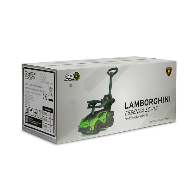 LAMBORGHINI ESSENZA RIDE-ON WHITE 9