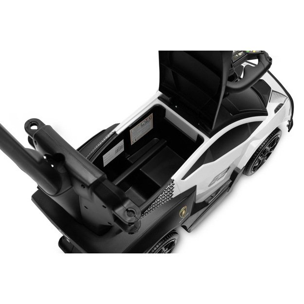 LAMBORGHINI ESSENZA RIDE-ON WHITE 6