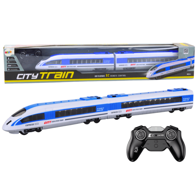 Nuotoliniu būdu valdomas traukinys RC žibintai balti 65 cm