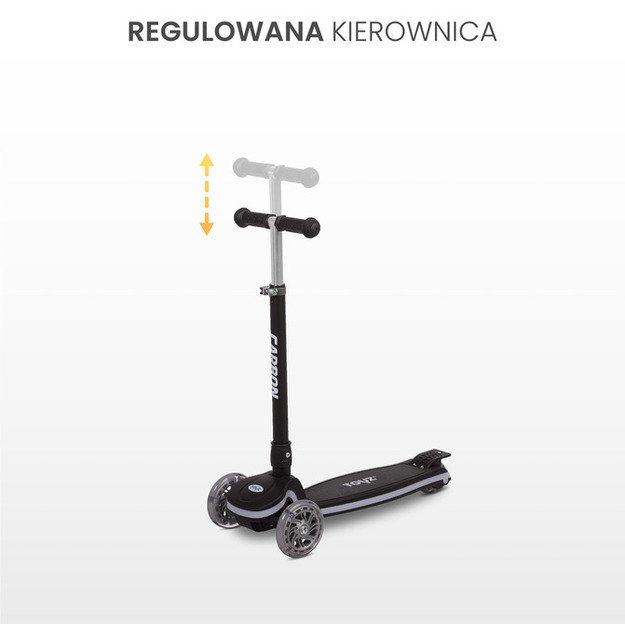 SCOOTER CARBON LIGHT BLUE