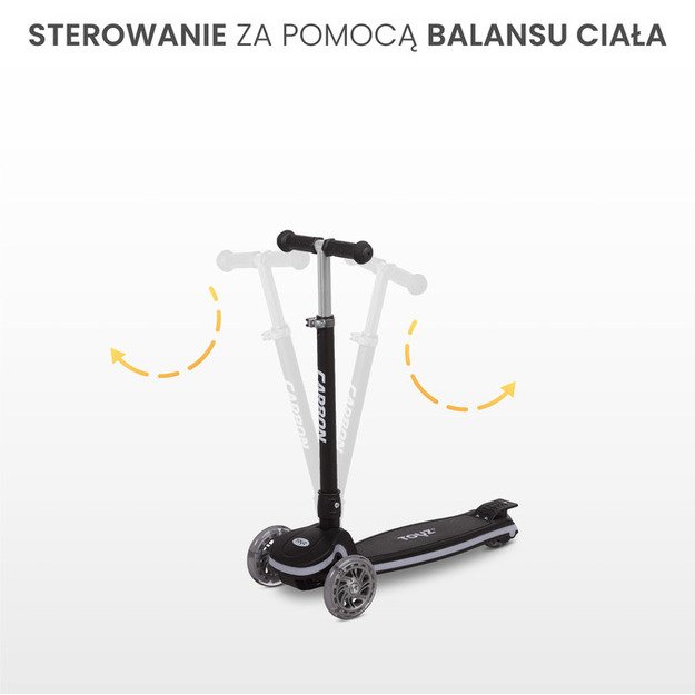 SCOOTER CARBON LIGHT BLUE