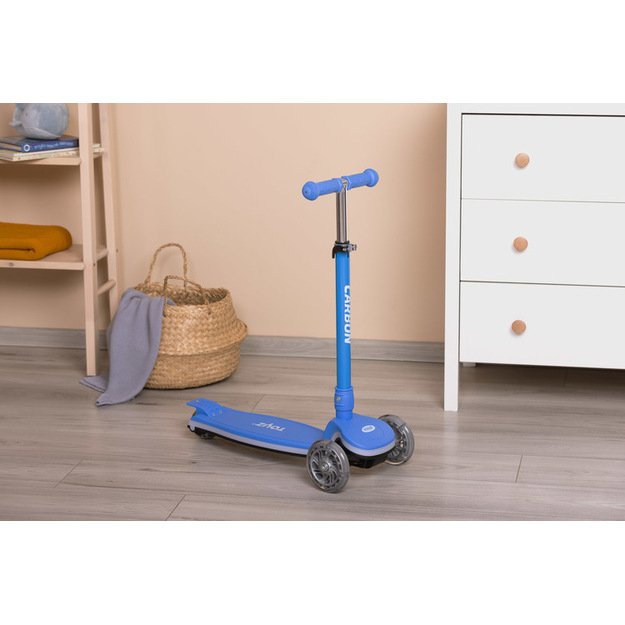 SCOOTER CARBON LIGHT BLUE