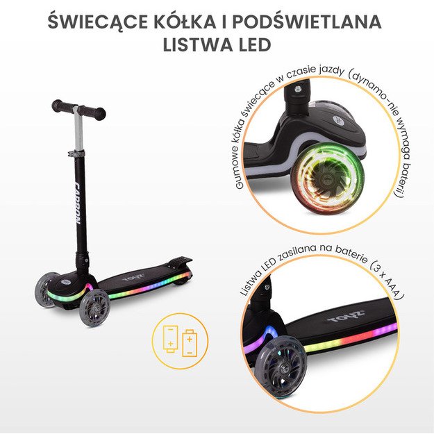 SCOOTER CARBON LIGHT BLUE