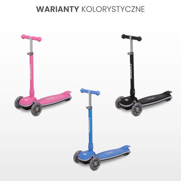 SCOOTER CARBON LIGHT BLUE