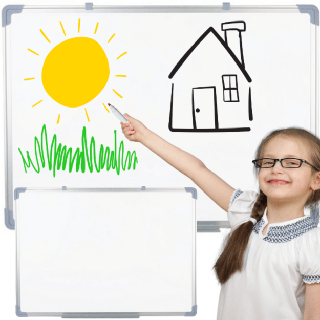 Magnetinė pakabinama lenta Dry Erase White 90x60cm