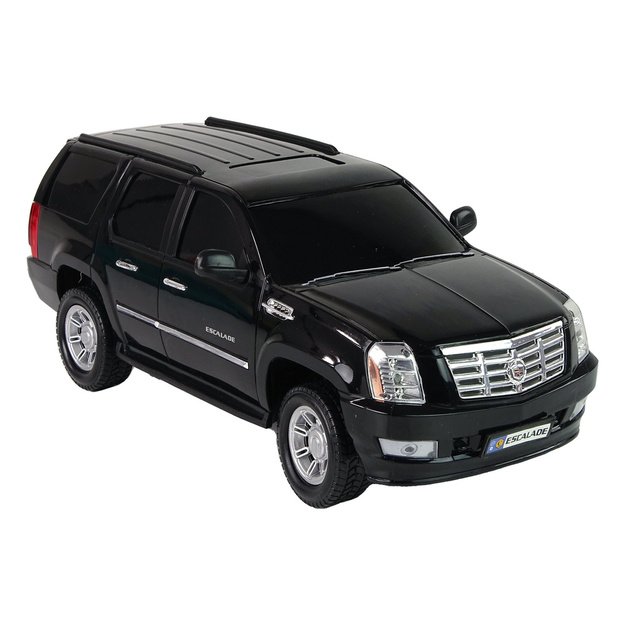Cadillac Escalade R/C Car Black Lights Sound 1:16