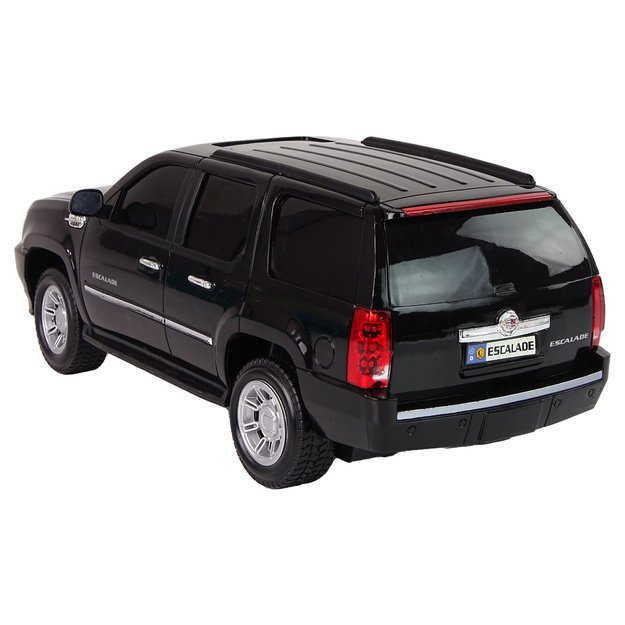 Cadillac Escalade R/C Car Black Lights Sound 1:16