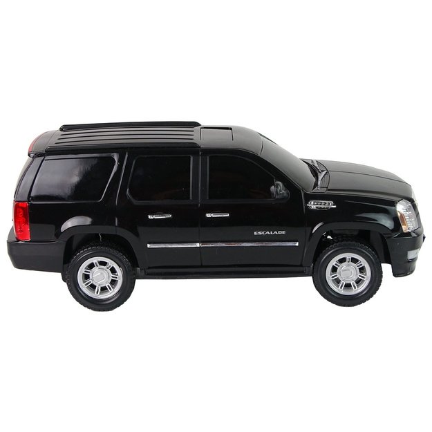 Cadillac Escalade R/C Car Black Lights Sound 1:16