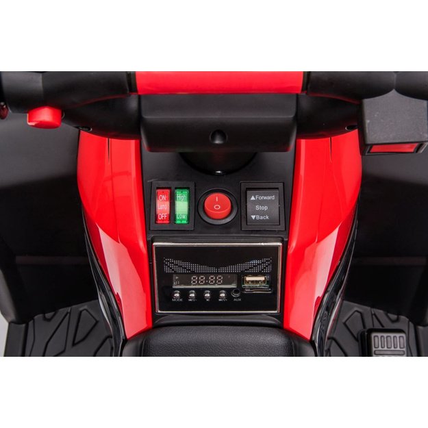 Electric Ride On Quad HL568 Red 12