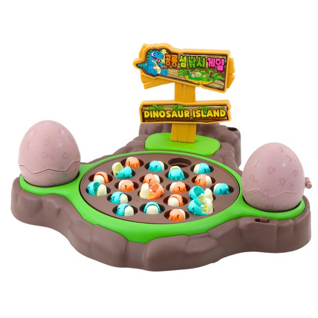 Arcade Game Dinosaur Fishing Magnetic Rods Sounds 1