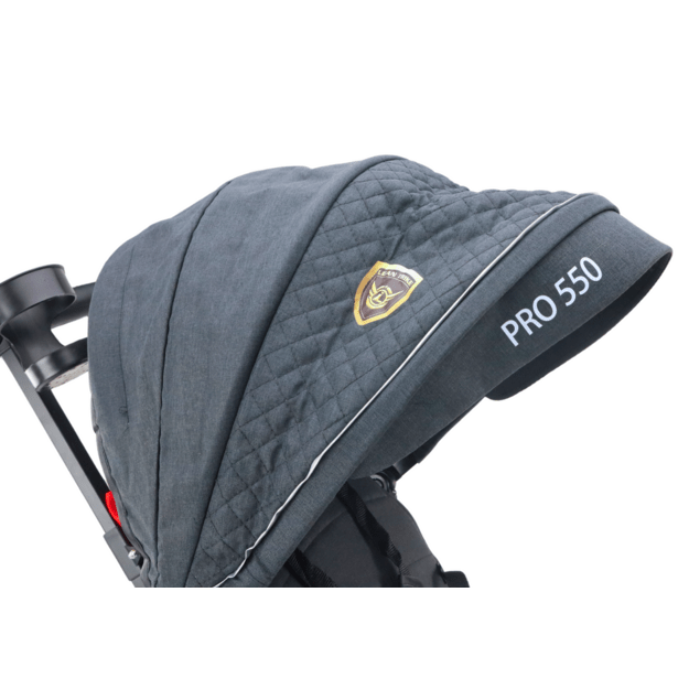 PRO550 Tricycle Bike Black 11