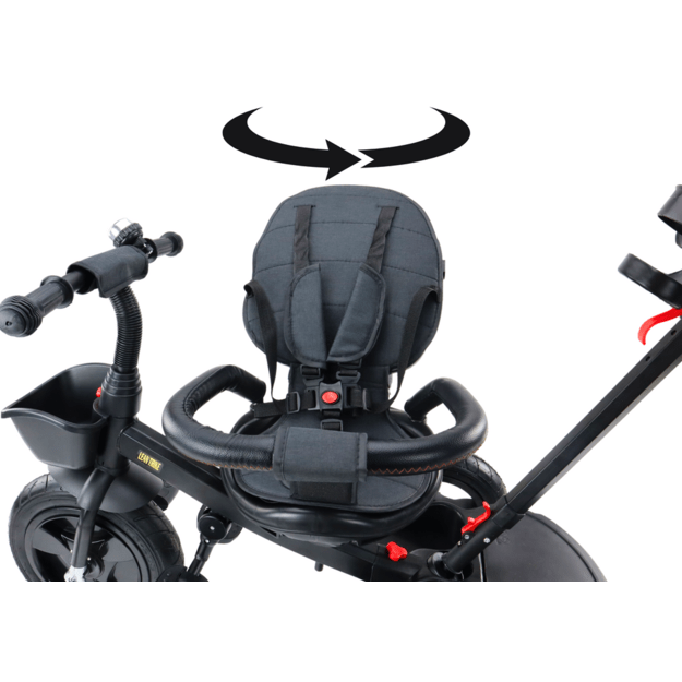 PRO550 Tricycle Bike Black 8