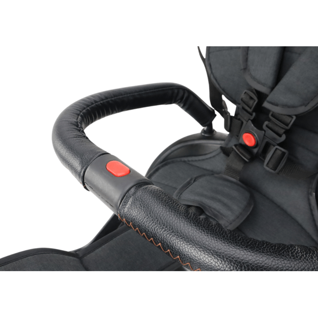 PRO550 Tricycle Bike Black 5