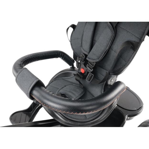 PRO550 Tricycle Bike Black 4