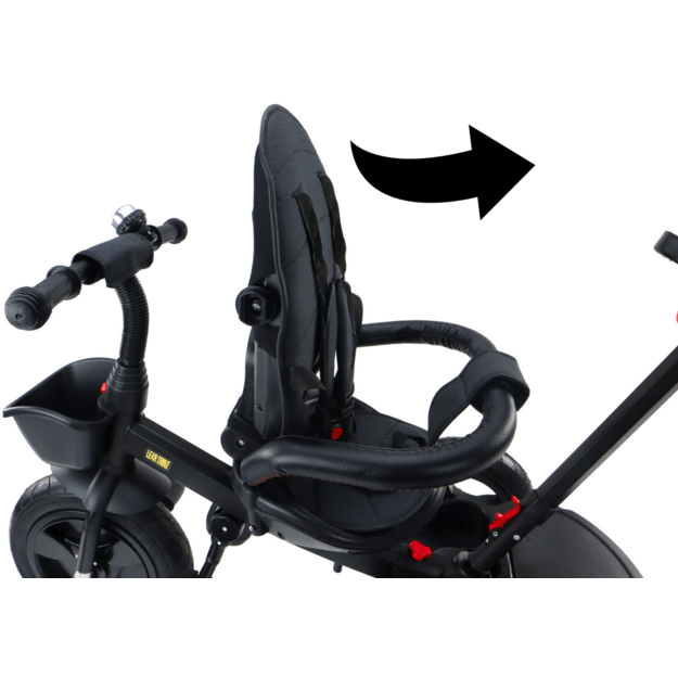 PRO550 Tricycle Bike Black 10