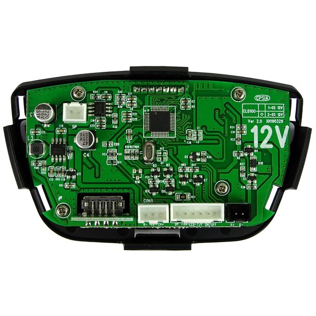 Music panel for BMW M6 GT3 Electric Ride-On Car 1