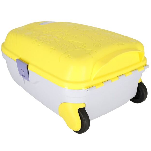 Children's suitcase - travel (yellow)