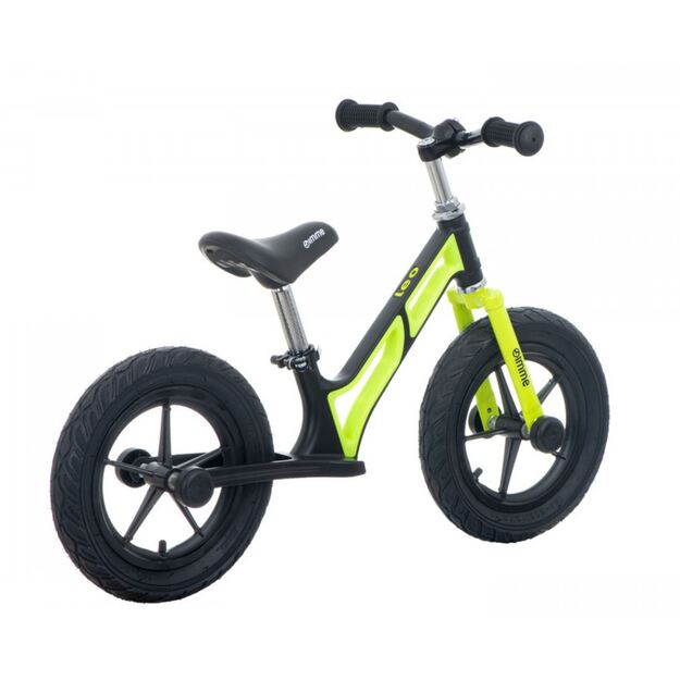 Balance bike LEO (green)