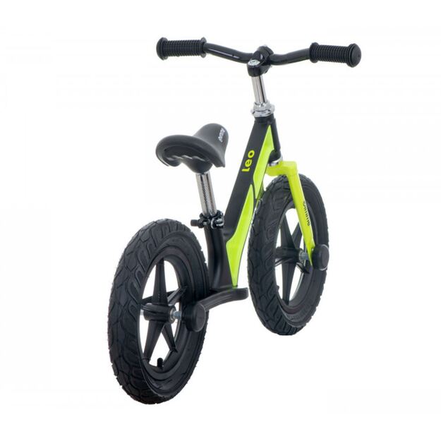 Balance bike LEO (green)