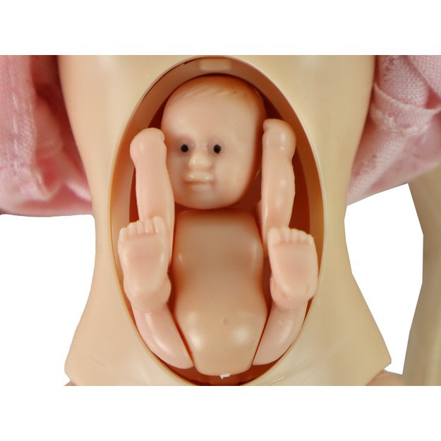Doll Family Boy Girl Pregnant Lucy