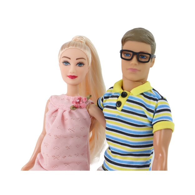 Doll Family Boy Girl Pregnant Lucy