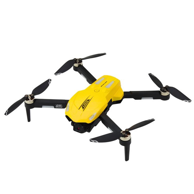 D11 Drone Remote Control HD Camera WIFI Gesture Control Remote Control Yellow 1