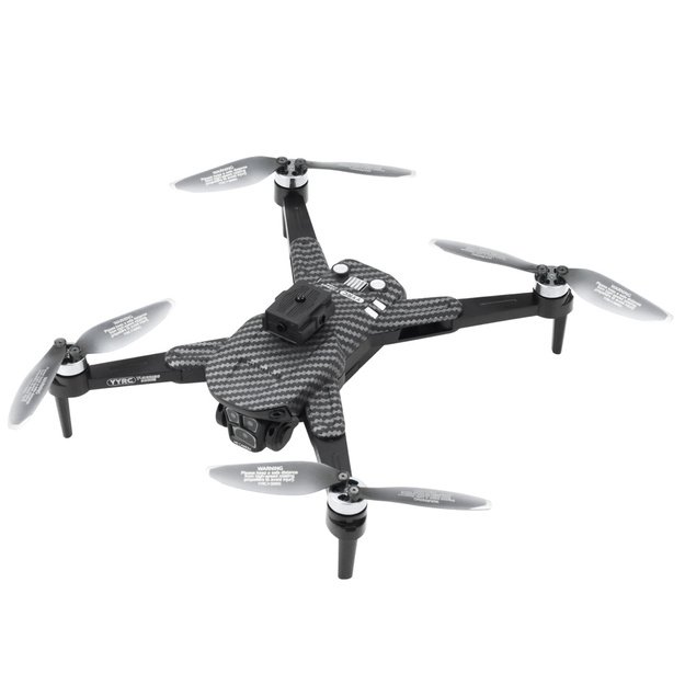 Drone Y329 HD Camera WIFI LED Lights App Black Carbon 1