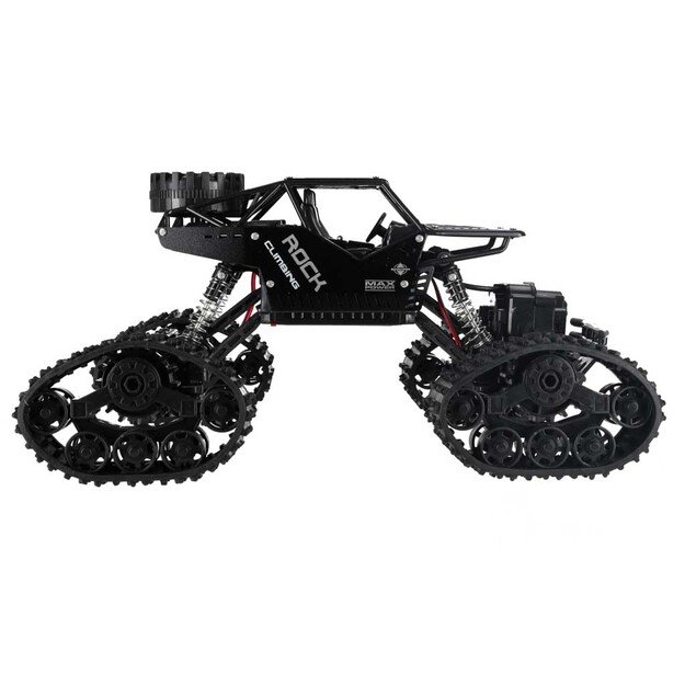 RC Rock Crawler 4x4 LHC012 automobilis 2in1 juodas 6