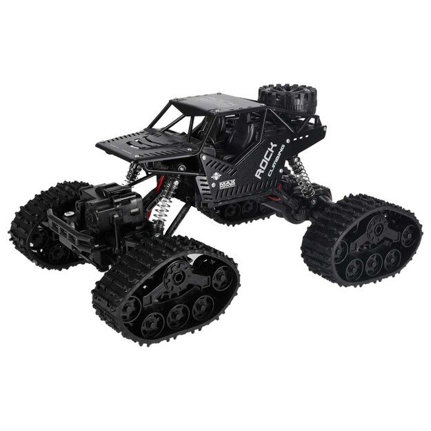 RC Rock Crawler 4x4 LHC012 automobilis 2in1 juodas 4