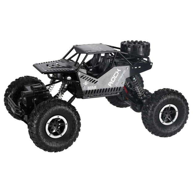 RC Rock Crawler 4x4 LHC012 automobilis 2in1 juodas 7