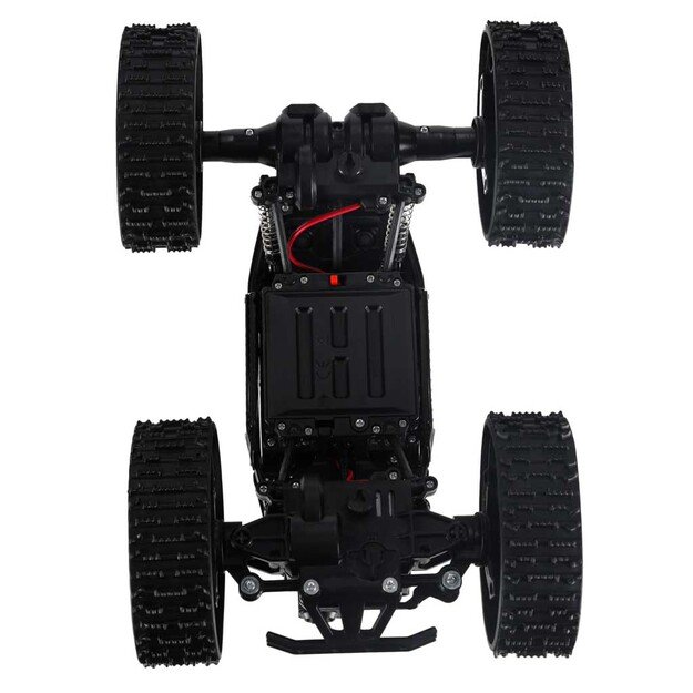 RC Rock Crawler 4x4 LHC012 automobilis 2in1 juodas 9
