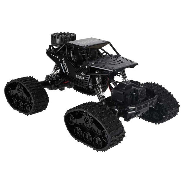 RC Rock Crawler 4x4 LHC012 automobilis 2in1 juodas 5