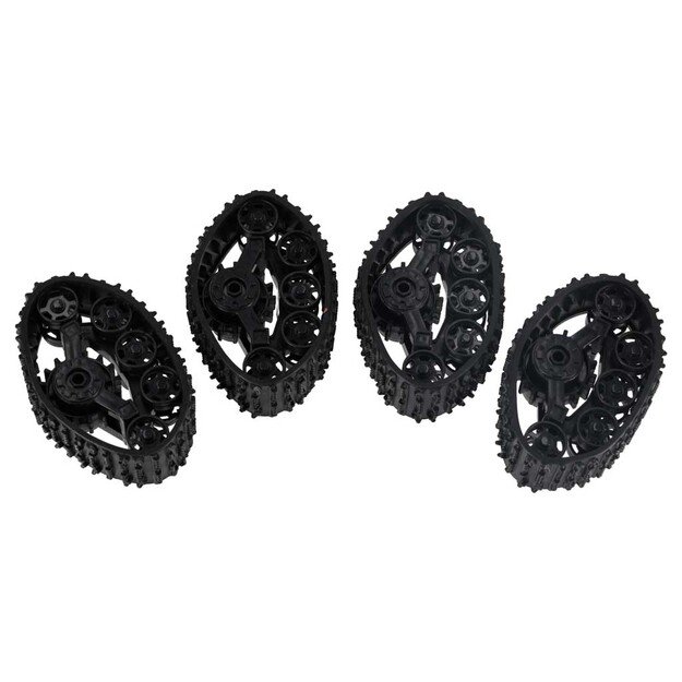 RC Rock Crawler 4x4 LHC012 automobilis 2in1 juodas 10