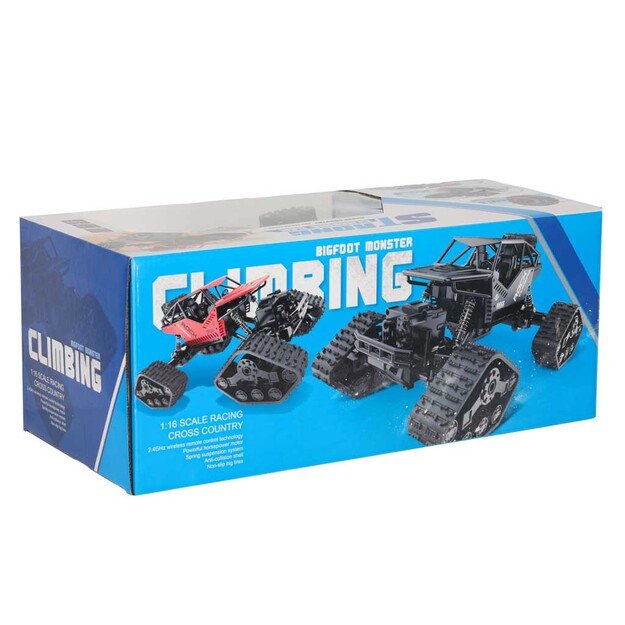 RC Rock Crawler 4x4 LHC012 automobilis 2in1 juodas 15