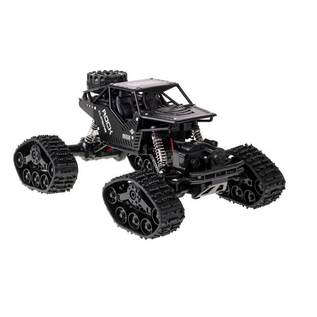 RC Rock Crawler 4x4 LHC012 automobilis 2in1 juodas