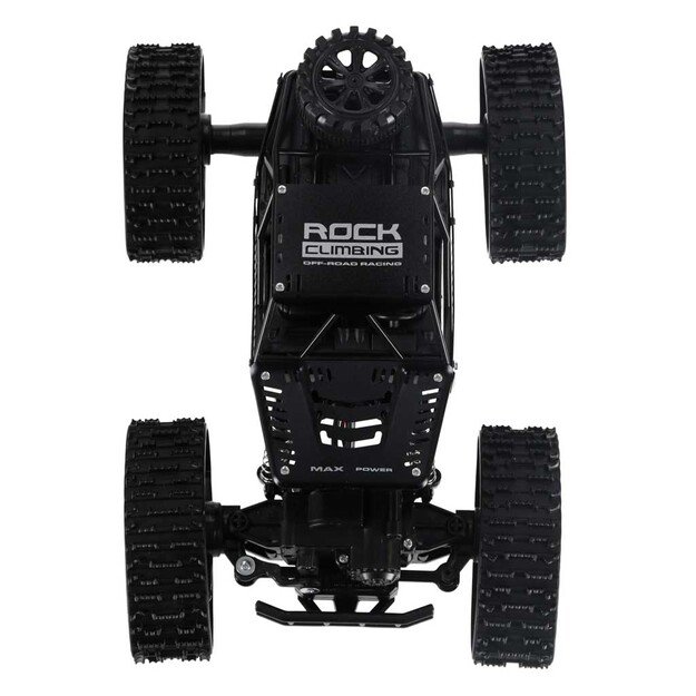 RC Rock Crawler 4x4 LHC012 automobilis 2in1 juodas 8