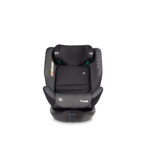 LUMI I-SIZE CAR SEAT DARK GREY (40-150) 5
