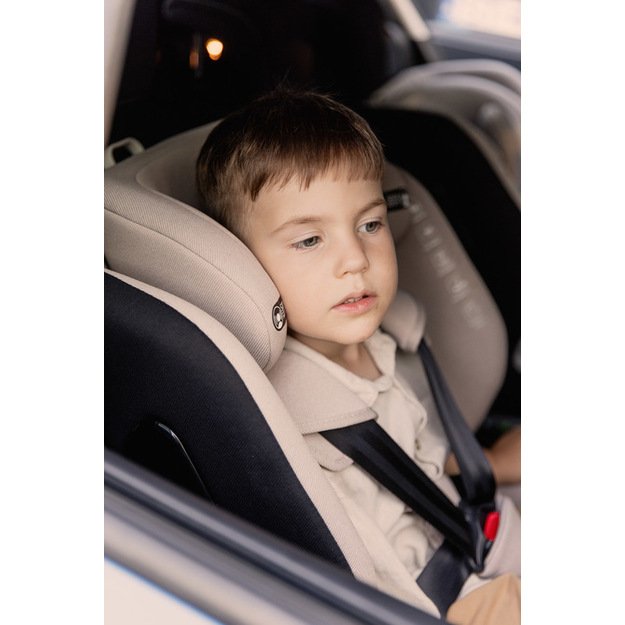 LUMI I-SIZE CAR SEAT DARK GREY (40-150) 34